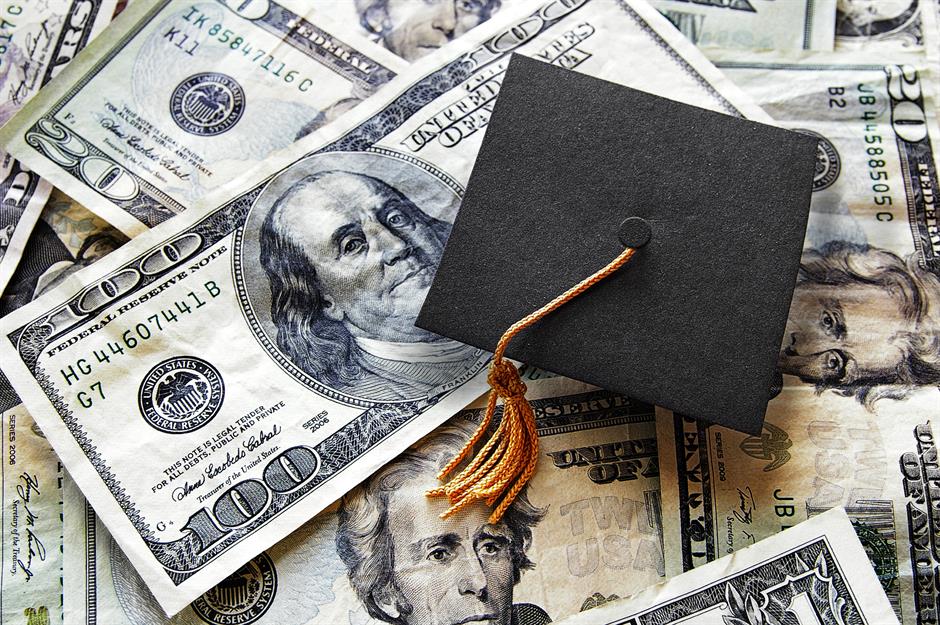 Student loans: $1.5 trillion (£1.15tn)